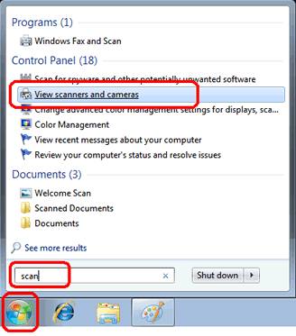 Laptop Kamera Açma Kısayol Tuşu (Windows 7)! 6 scanner 01