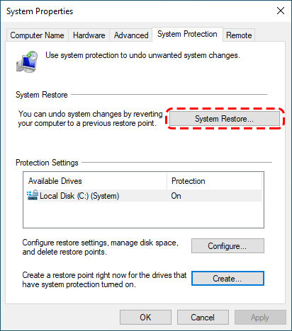 Windows Geri Yükleme: Sisteminizi Eski Bir Tarihe Geri Döndürün 8 will system restore recover deleted files