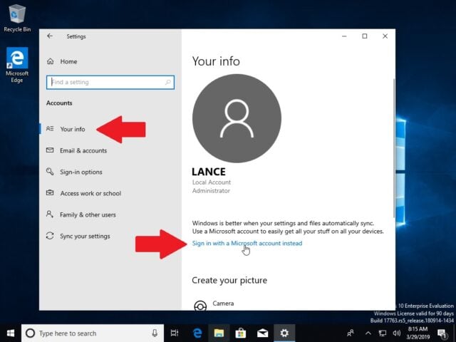 Windows Deneme Sürümü Nasıl Kullanılır? 7 windows 10 deneme surumu nasil kurulur 11