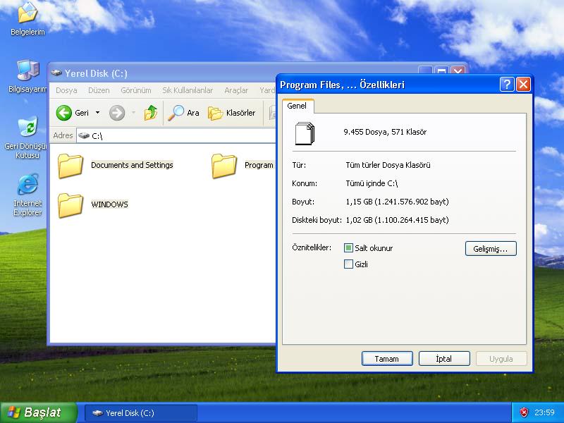Windows XP Sistem Gereksinimleri Nelerdir? 8 D7589ED502824DE6A0D14737A34C4665