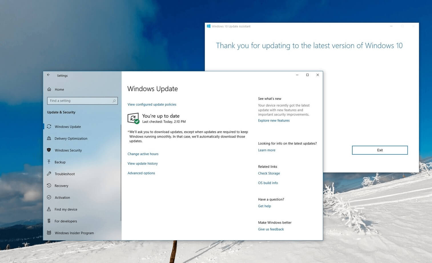 Windows 10 Ne Zaman Çıktı? Çıkış Tarihi ve Özellikleri 6 Windows 10 May 2020 Update