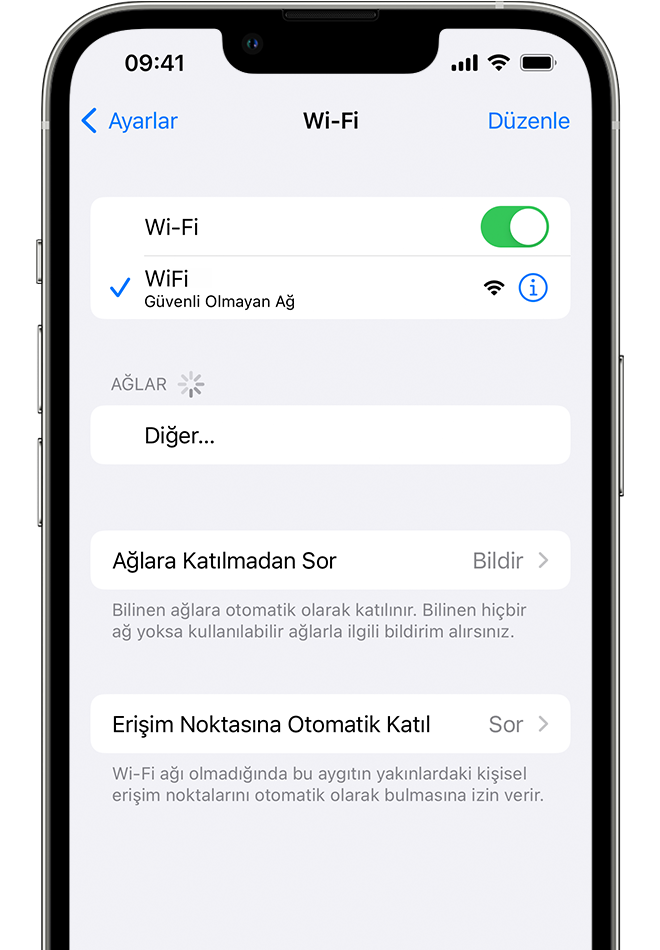 Windows 10 WiFi Açılmıyor mu? - Çözüm Burada! 7 ios 16 iphone 13 pro settings wifi unsecured network