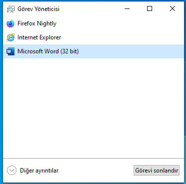 Windows 7 Arka Planda Çalışan Uygulamaları Kapatma 9 resim 6